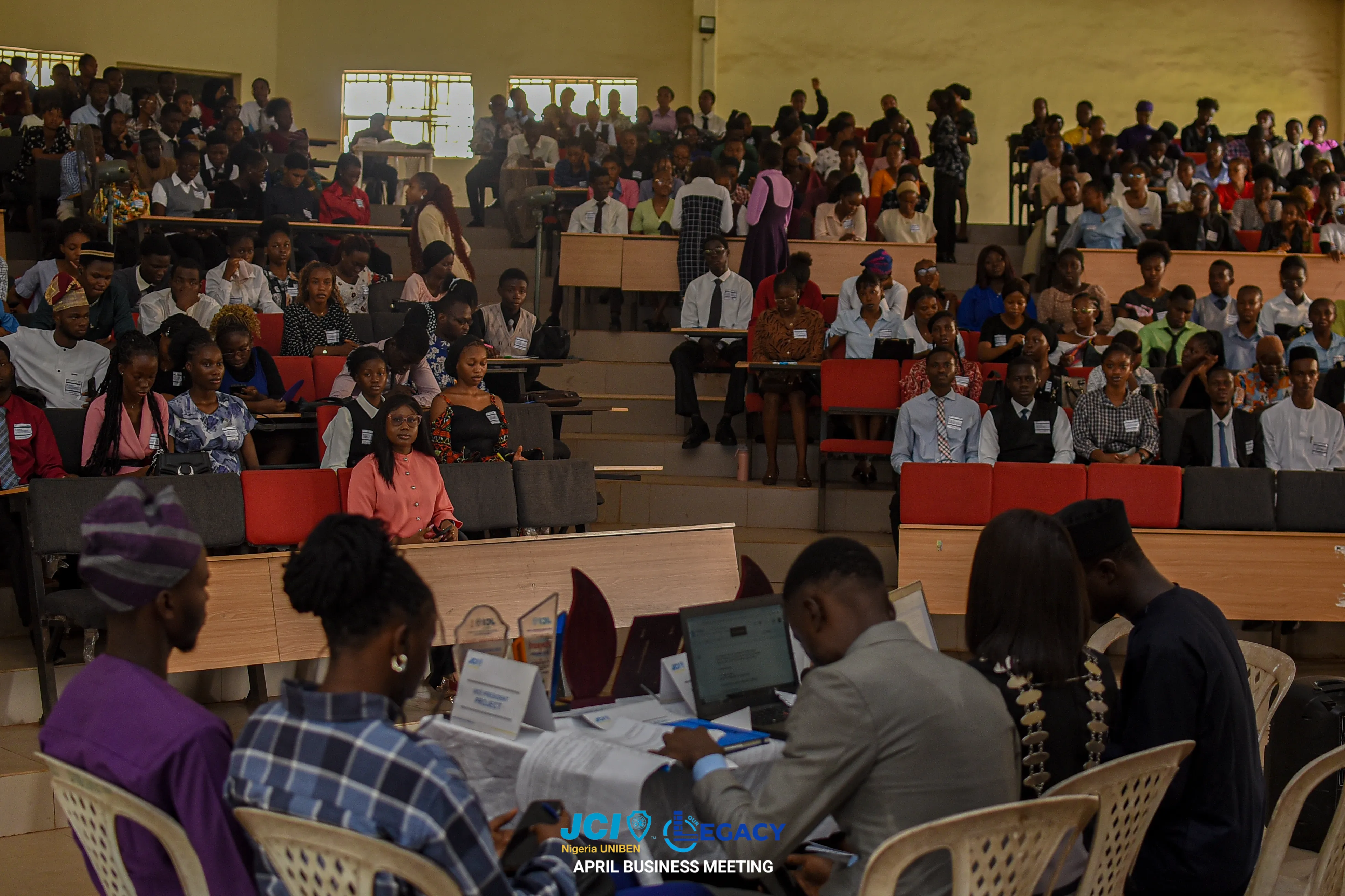 JCIN UNIBEN entrepreneurship program